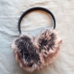FREE WITH PURCHASE Faux Fur Earmuffs